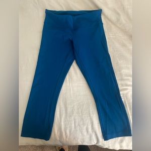Lululemon crop leggings